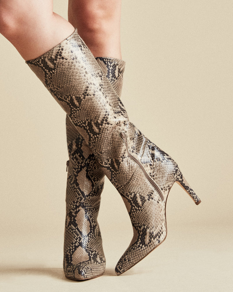 Inez Women's Sylvia - Natural Snake