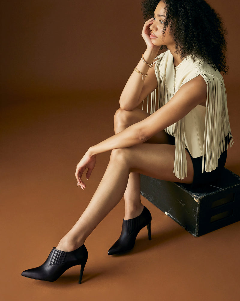 Inez Women's Marisol 90 - Black Calf