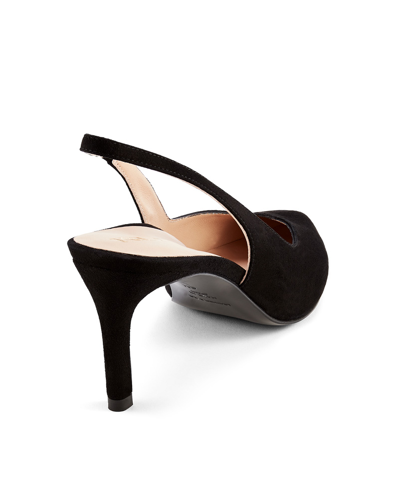 Inez Women's Mia - Black Suede