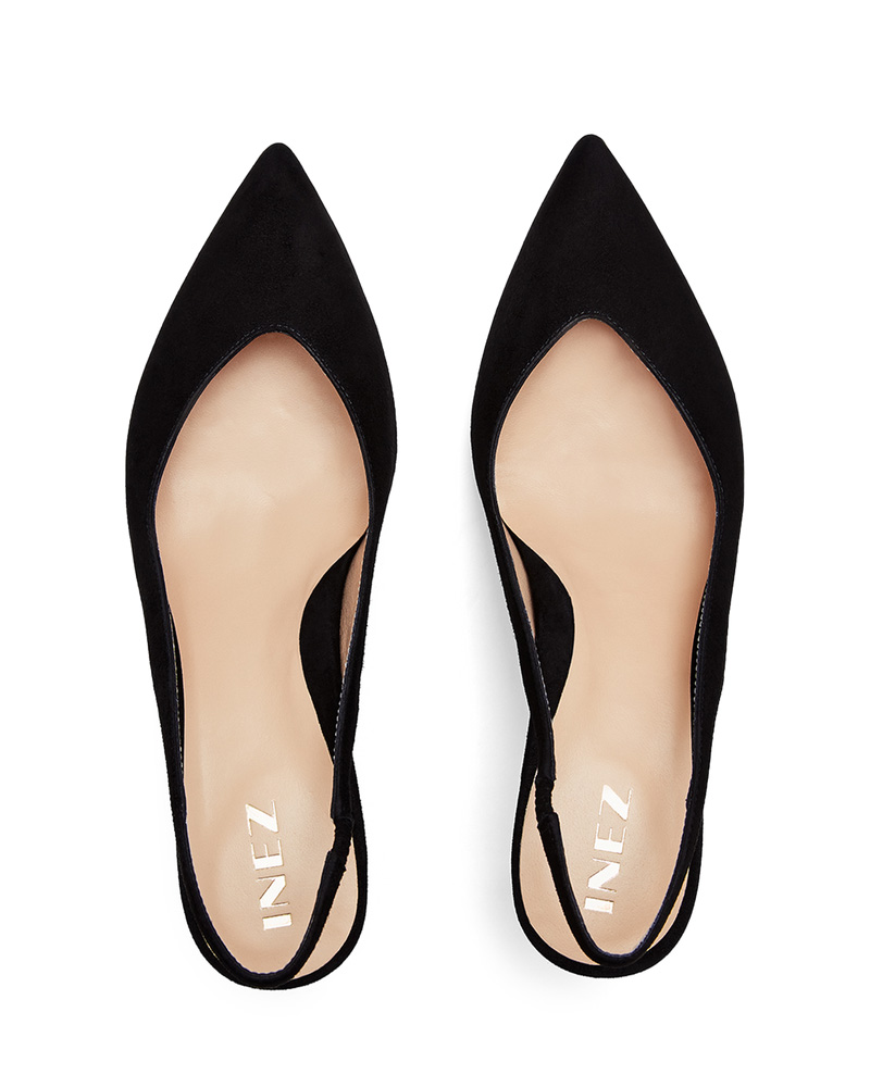 Inez Women's Mia - Black Suede