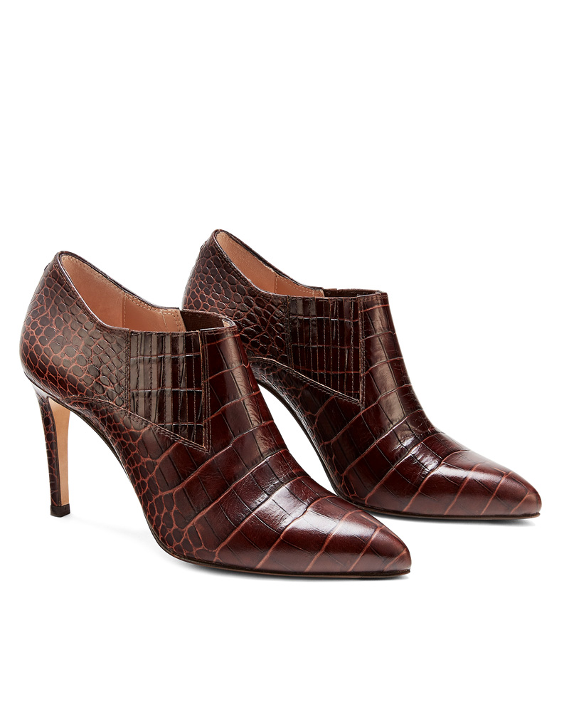 Inez Women's Marisol 90 - Cocoa Croco