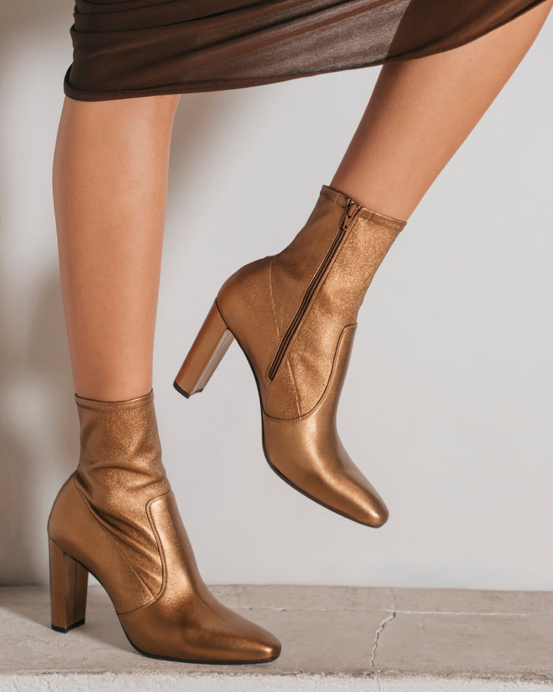 Inez Women's Paz 90 Stretch - Soft Bronze