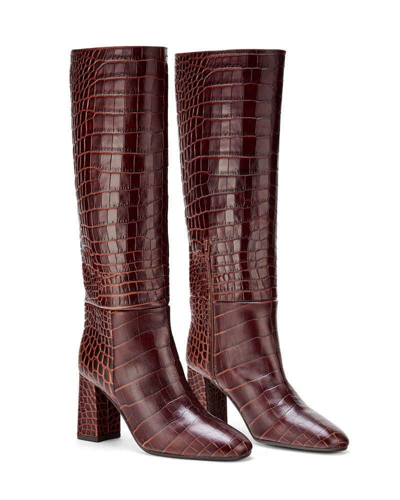 Inez Women's Paloma - Mocha Croco