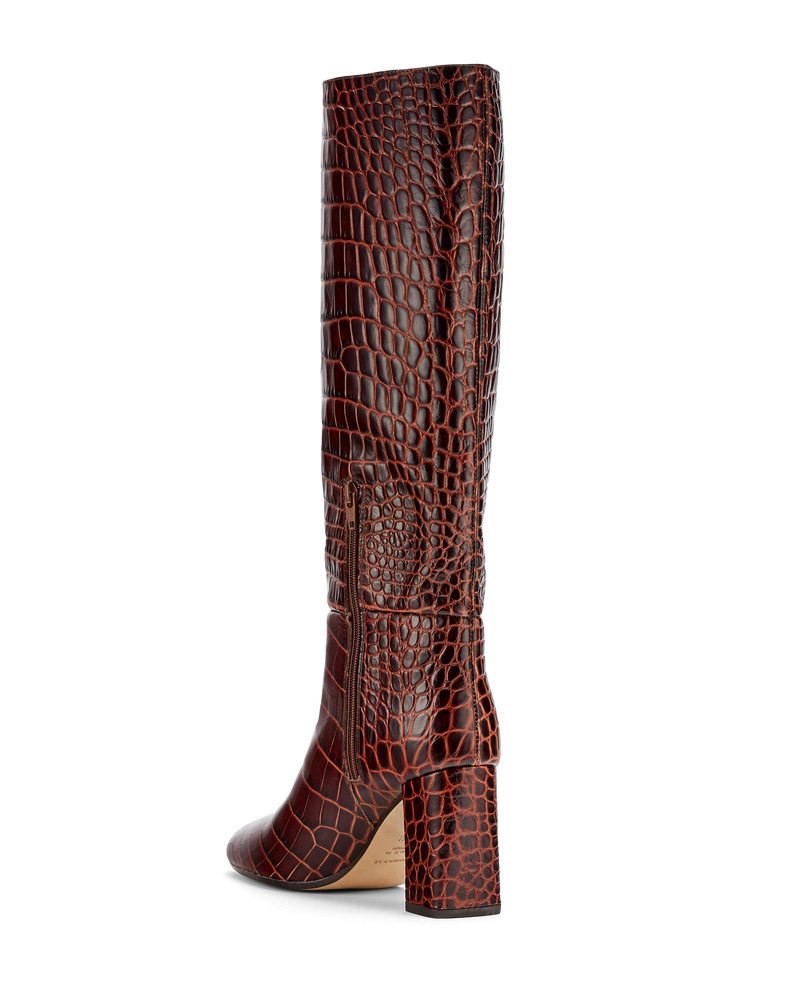 Inez Women's Paloma - Mocha Croco