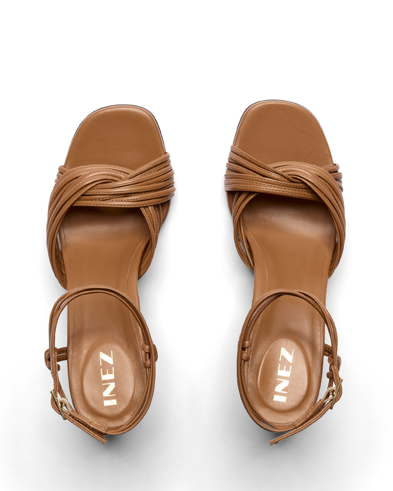 Inez Women's Aurelia - Cognac Nappa