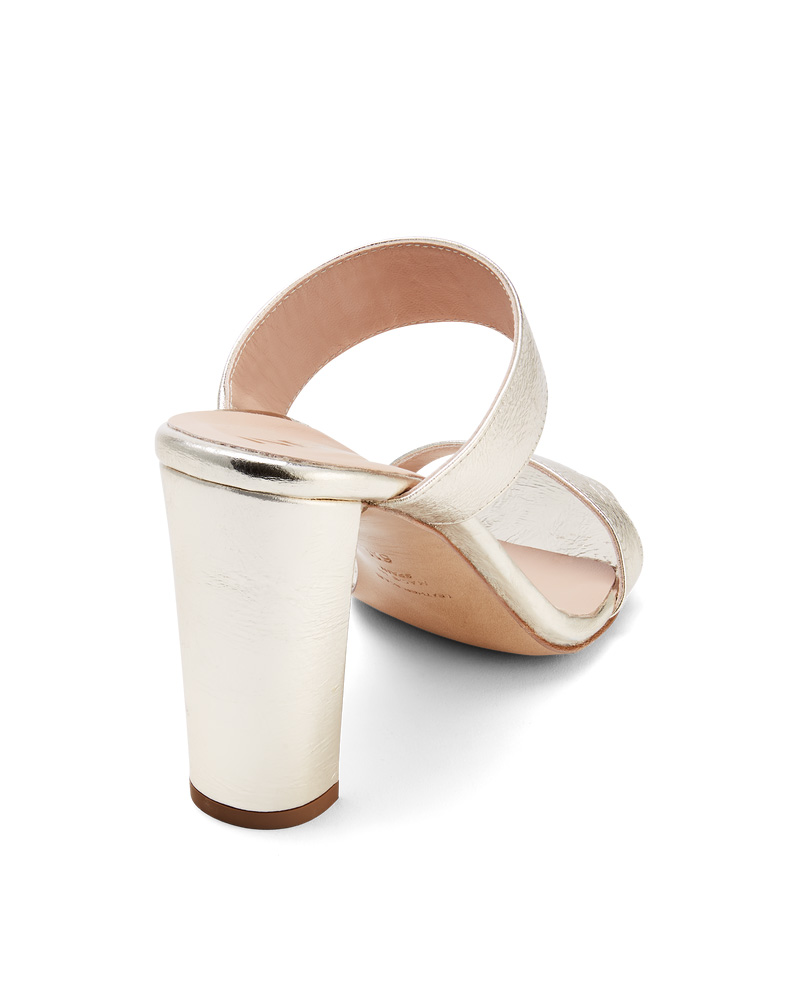 Inez Women's Sara - Gold Metallic
