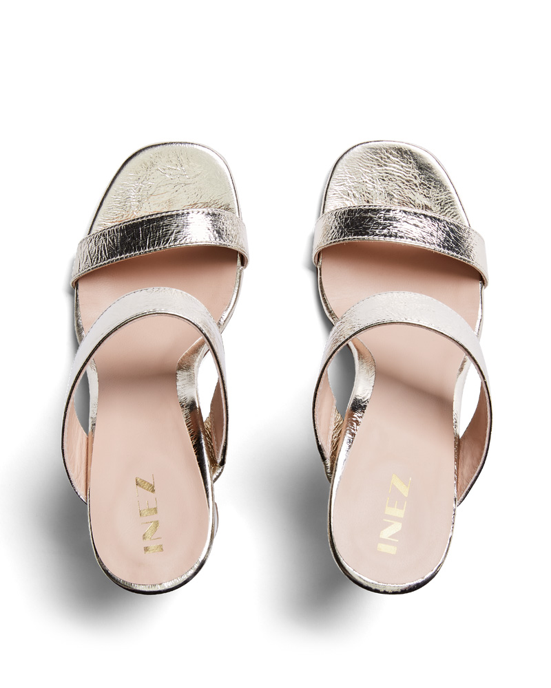 Inez Women's Sara - Gold Metallic