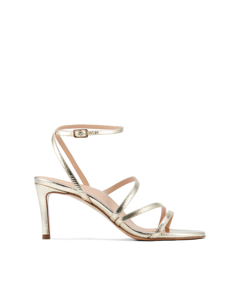 Inez Women's Sofia - Gold Metallic