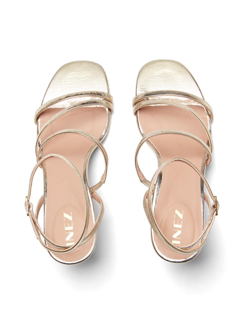 Inez Women's Sofia - Gold Metallic