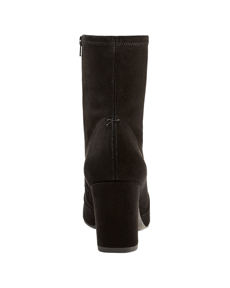 Inez Women's Paz 70 Stretch - Black Suede