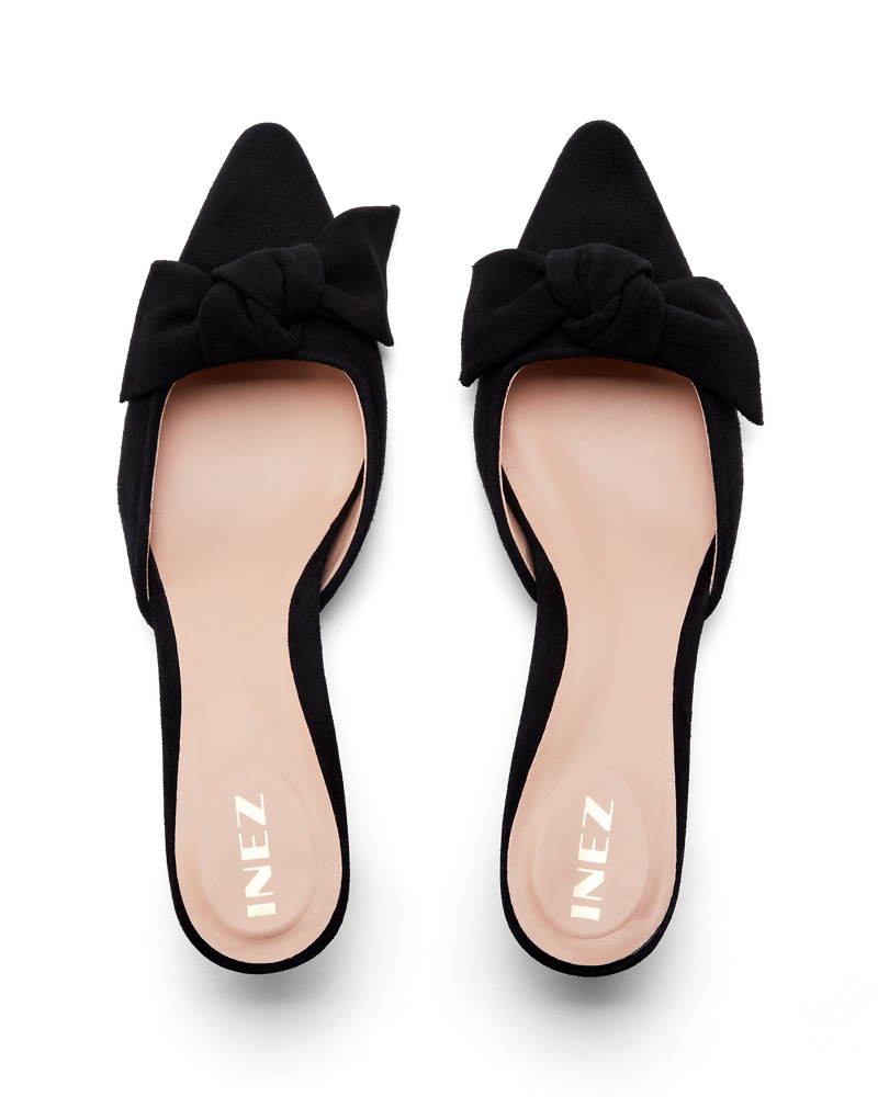 Inez Women's Vivi - Black Suede