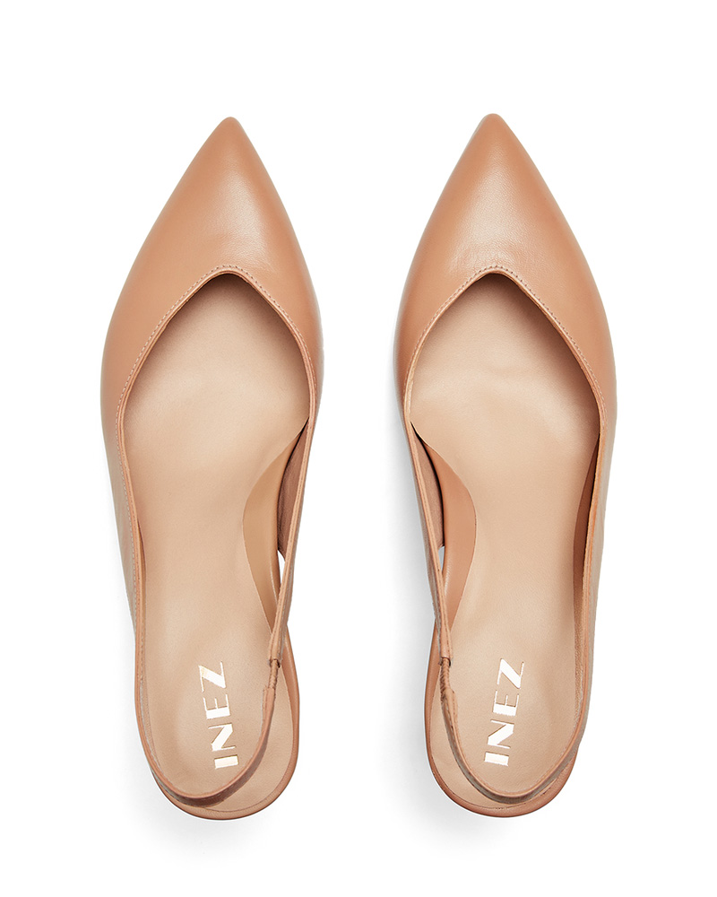 Inez Women's Mia - Almond Nappa