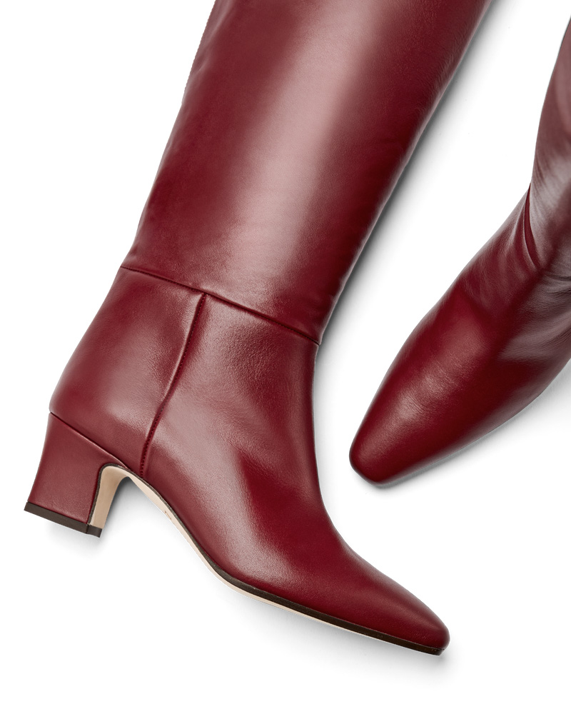 Inez Women's Belen - Currant Calf