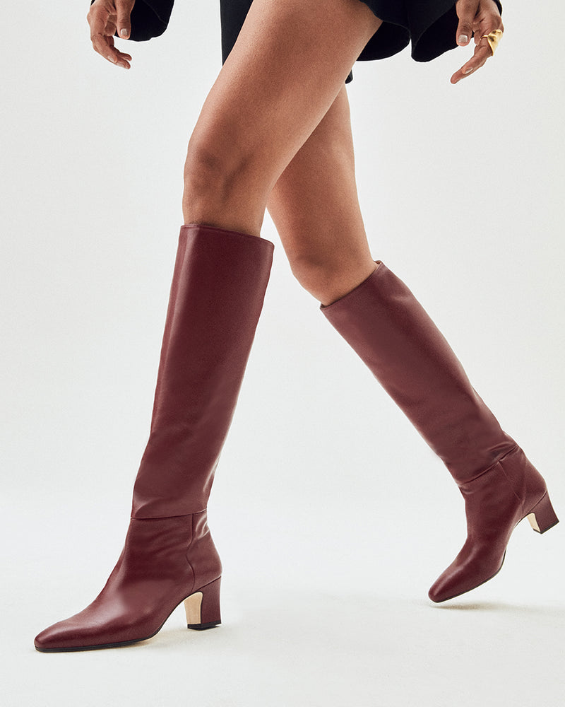 Inez Women's Belen - Currant Calf