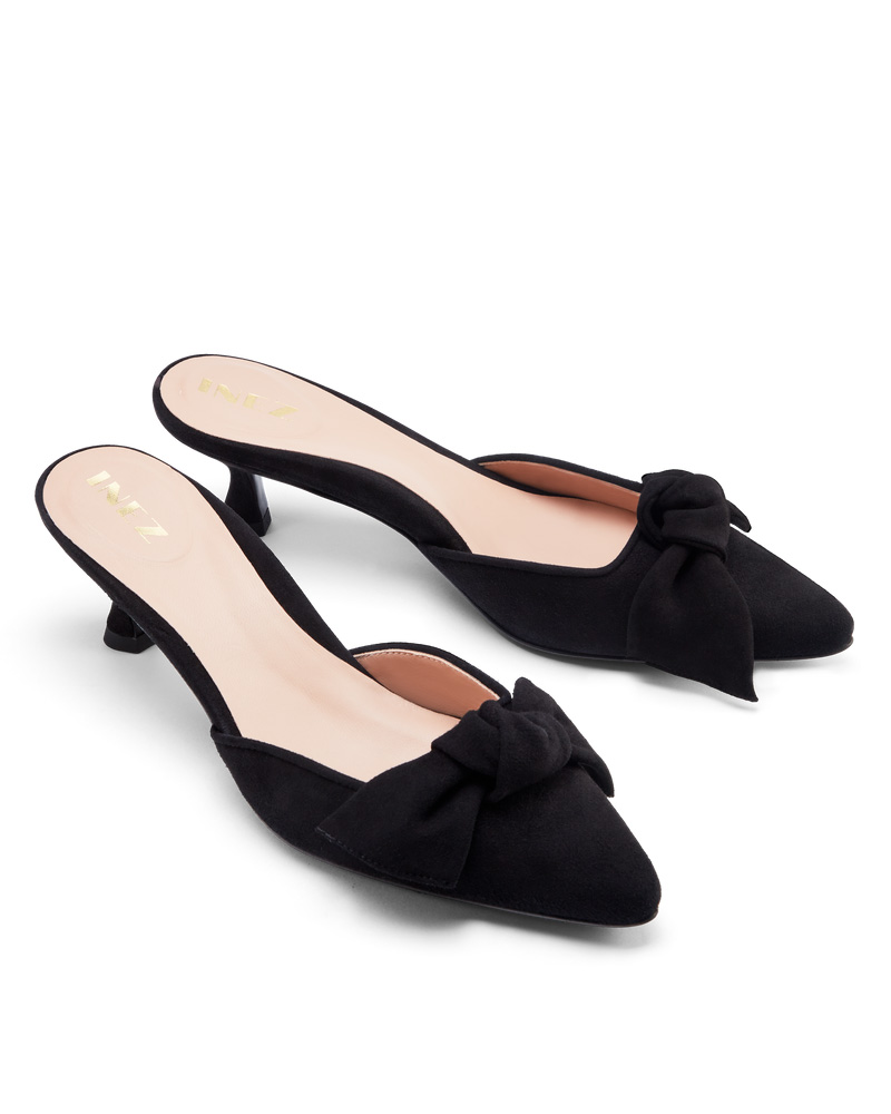 Inez Women's Vivi - Black Suede