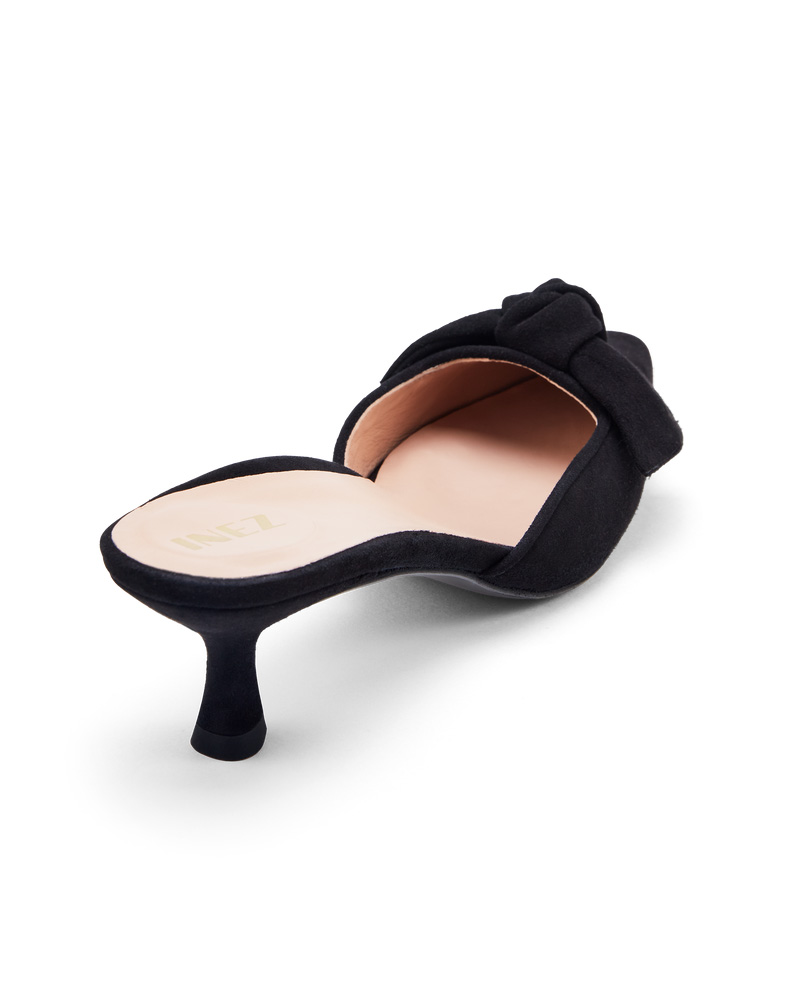 Inez Women's Vivi - Black Suede
