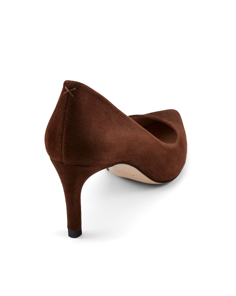 Inez Women's Lola - Chocolate Suede