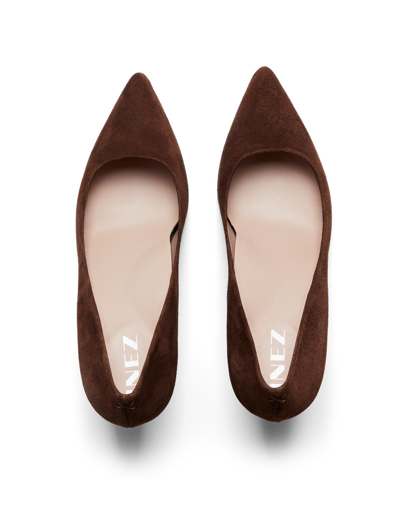 Inez Women's Lola - Chocolate Suede