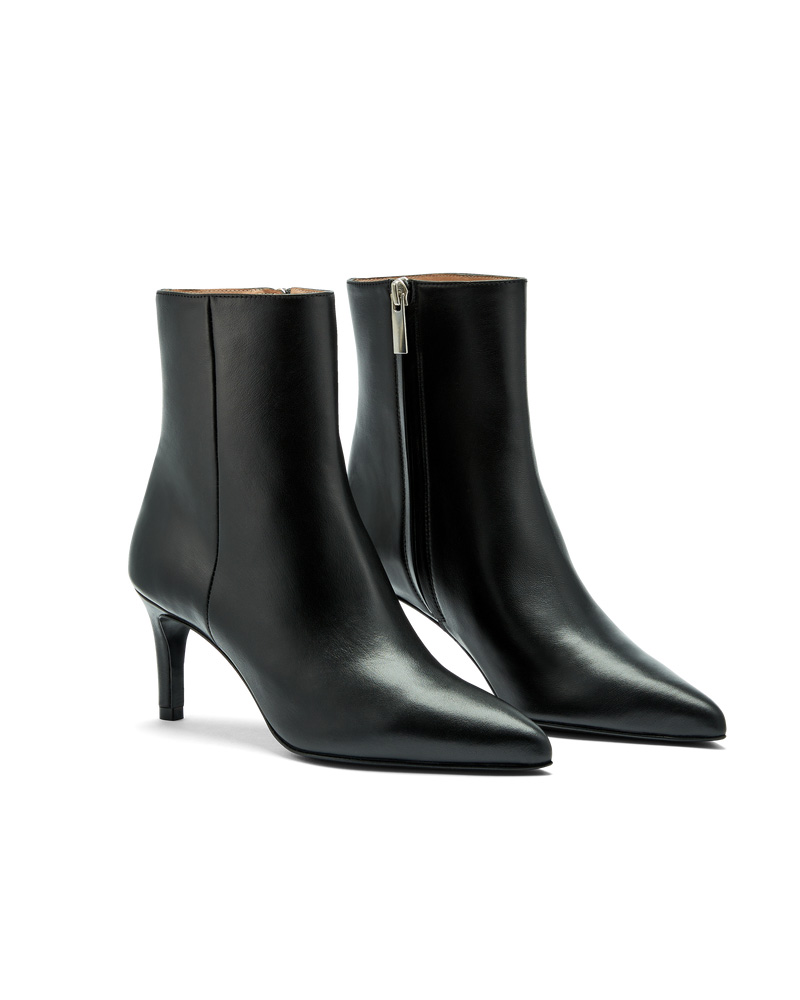 Inez Women's Valentina - Black Calf