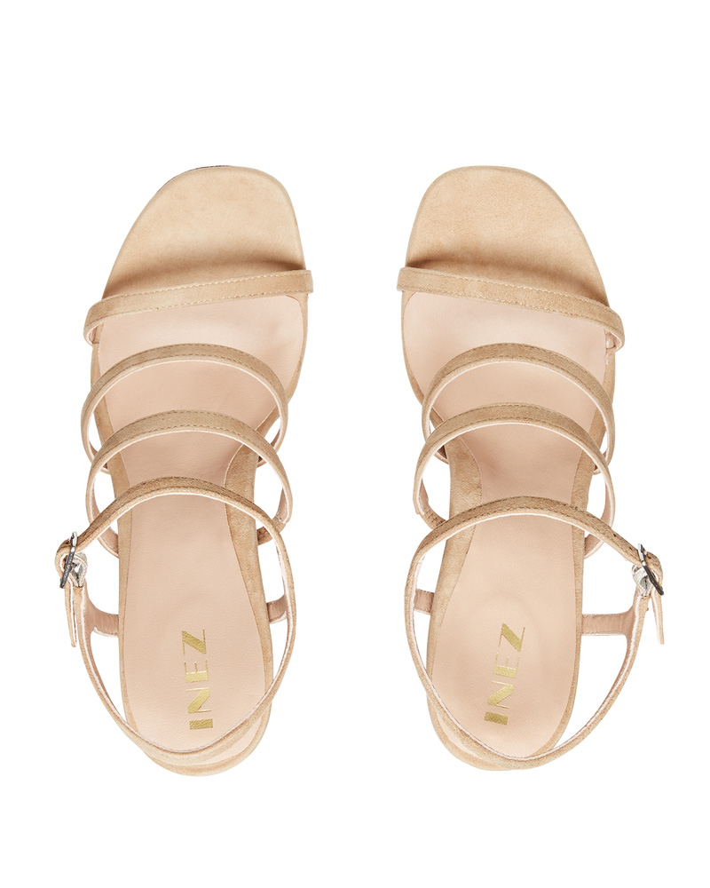 Inez Women's Sasha - Camel Suede