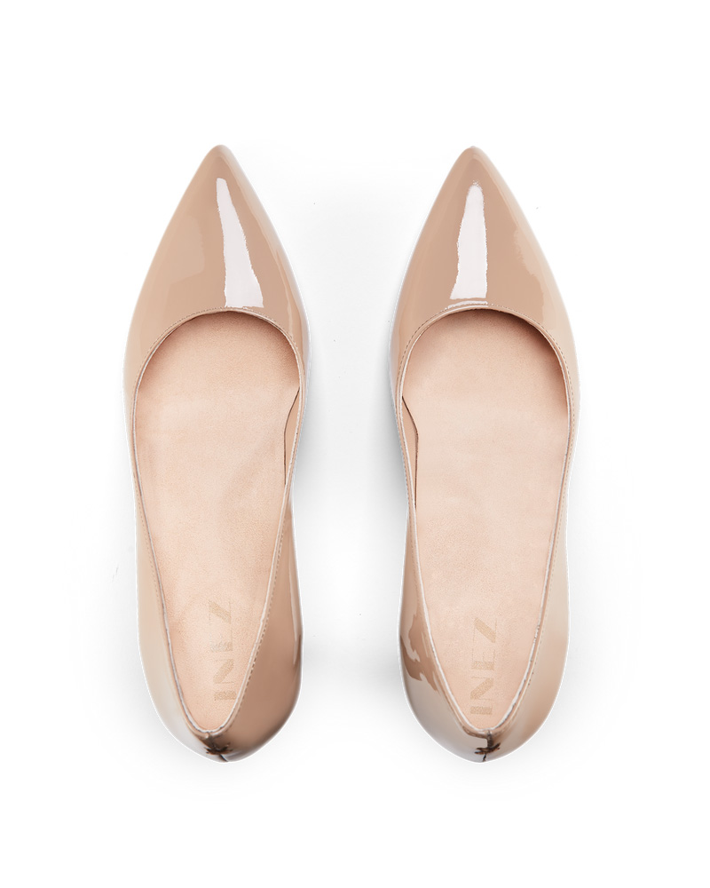 Inez Women's Alta - Tan Patent