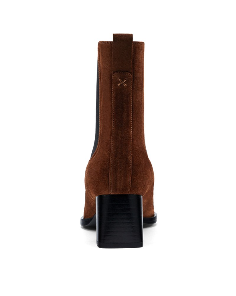 Inez Women's Caro - Chestnut Suede