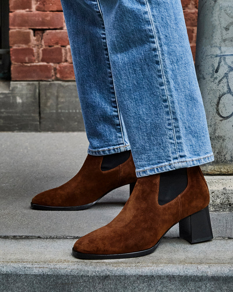 Inez Women's Caro - Chestnut Suede