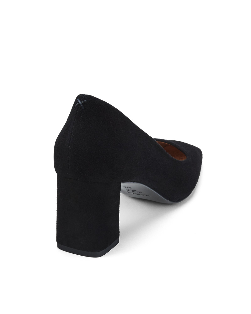 Inez Women's Frida - Black Suede