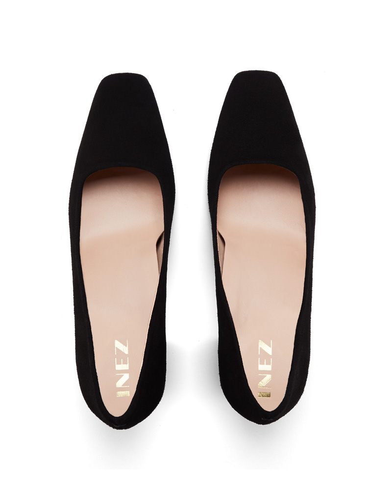 Inez Women's Frida - Black Suede