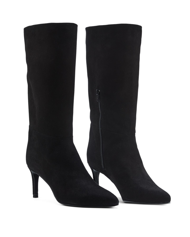 Inez Women's Mila - Black Suede