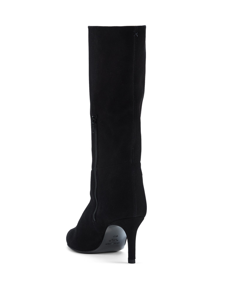 Inez Women's Mila - Black Suede