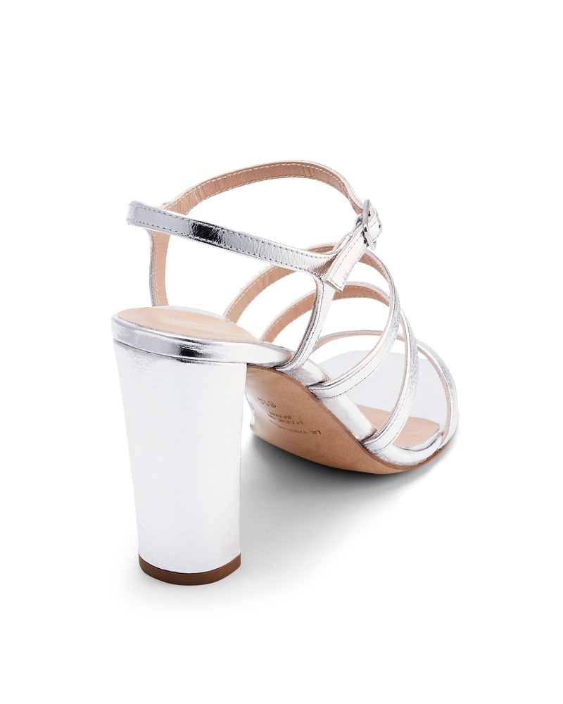 Inez Women's Sasha - Silver Metallic
