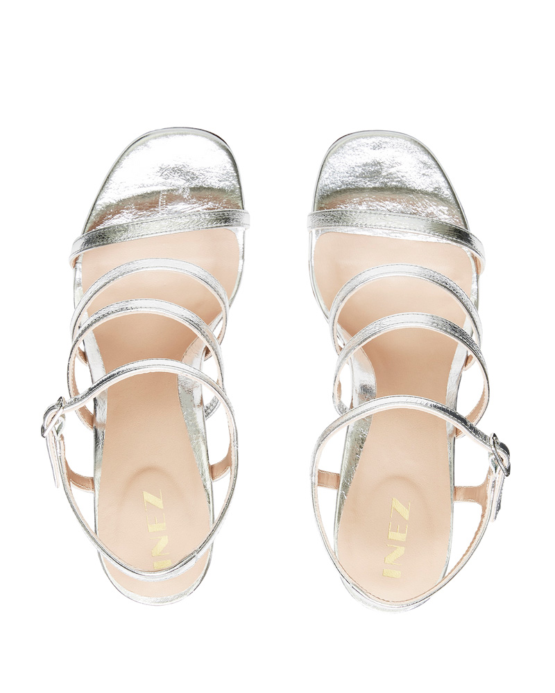 Inez Women's Sasha - Silver Metallic