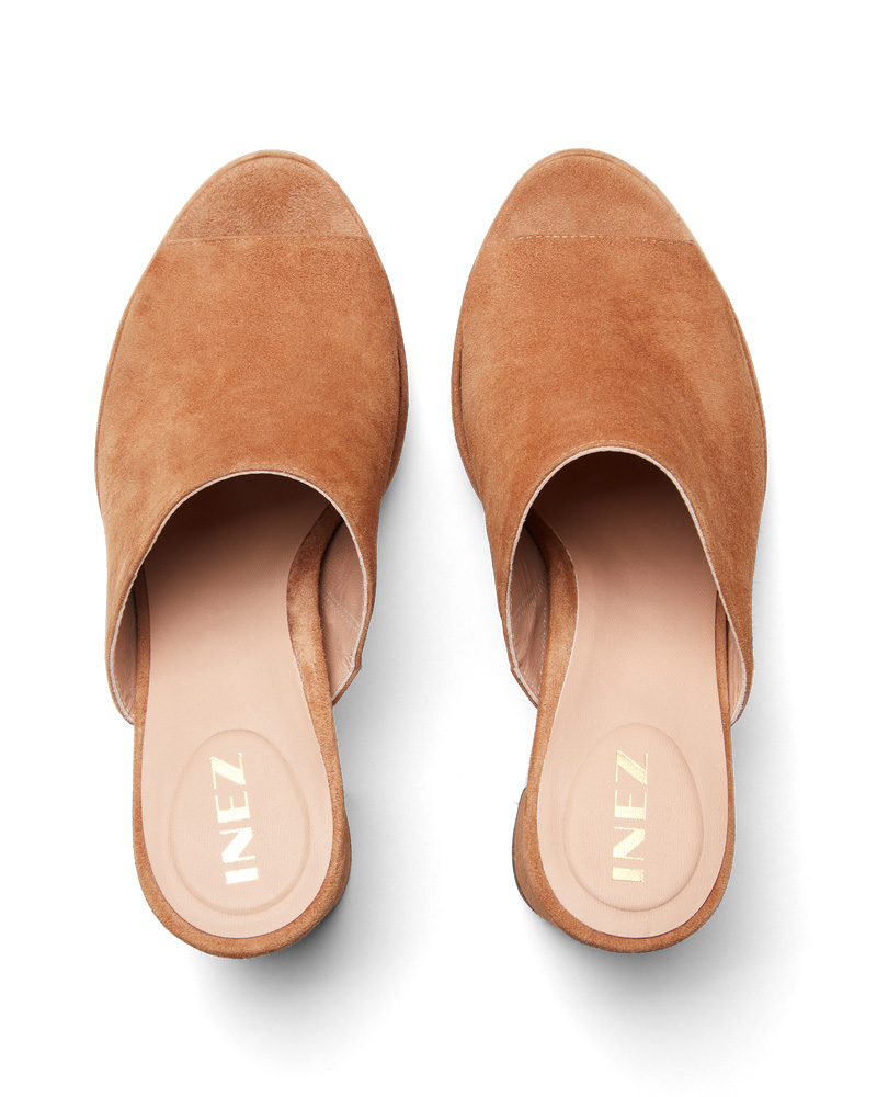 Inez Women's Ceci - Toffee Suede