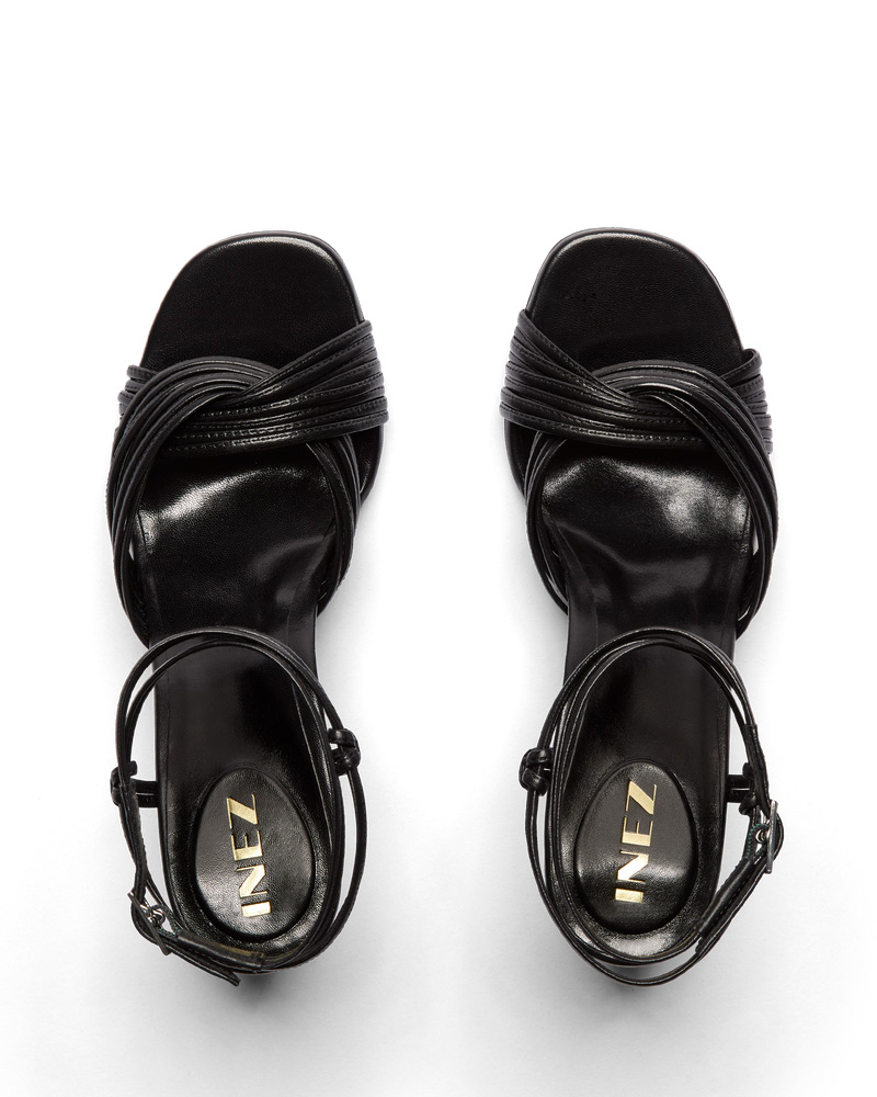 Inez Women's Aurelia - Black Capretto