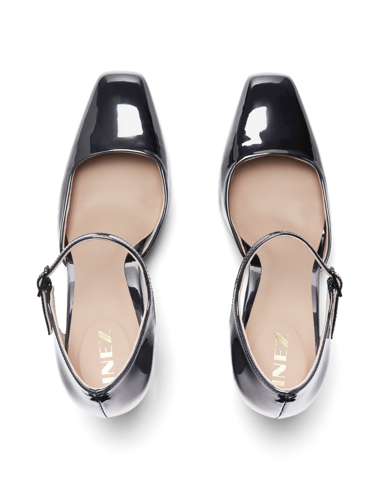 Inez Women's Cleo - Gunmetal