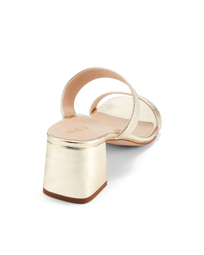 Inez Women's Lulu - Gold Metallic