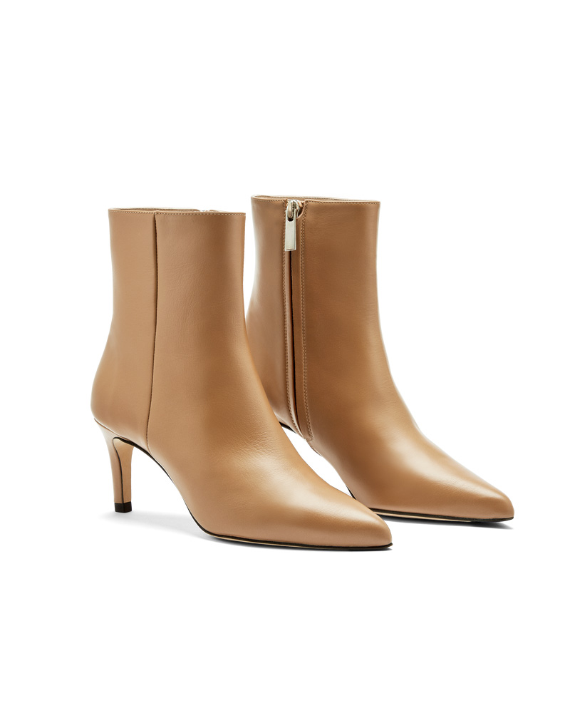 Inez Women's Valentina - Camel Calf