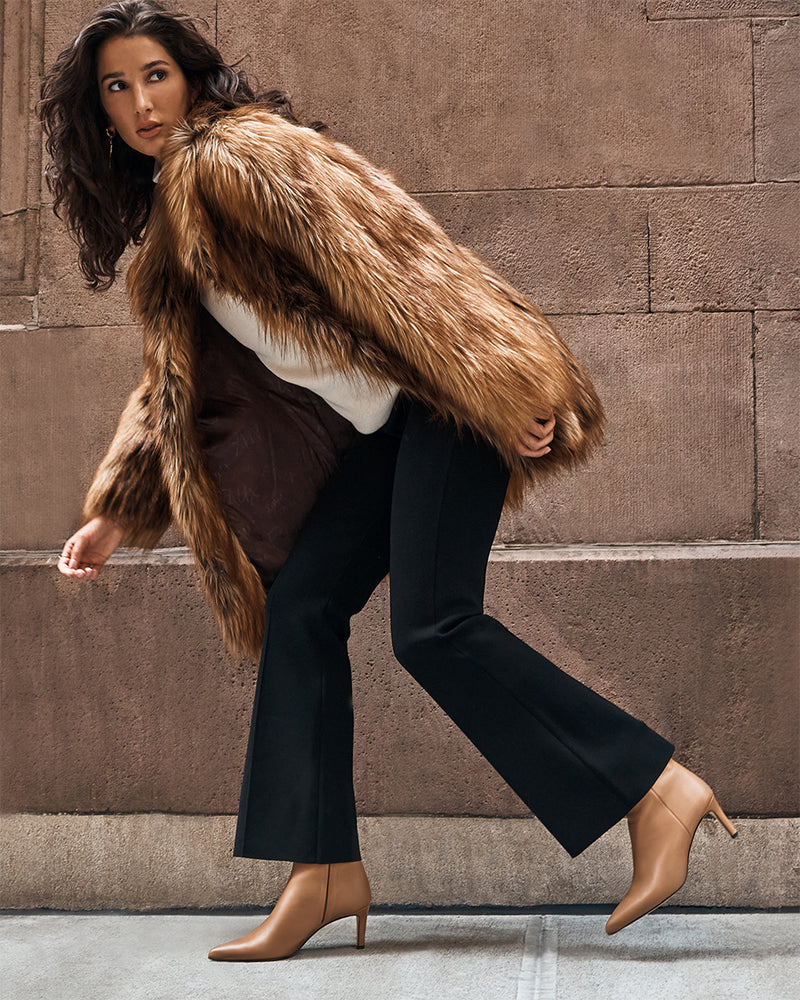 Inez Women's Valentina - Camel Calf