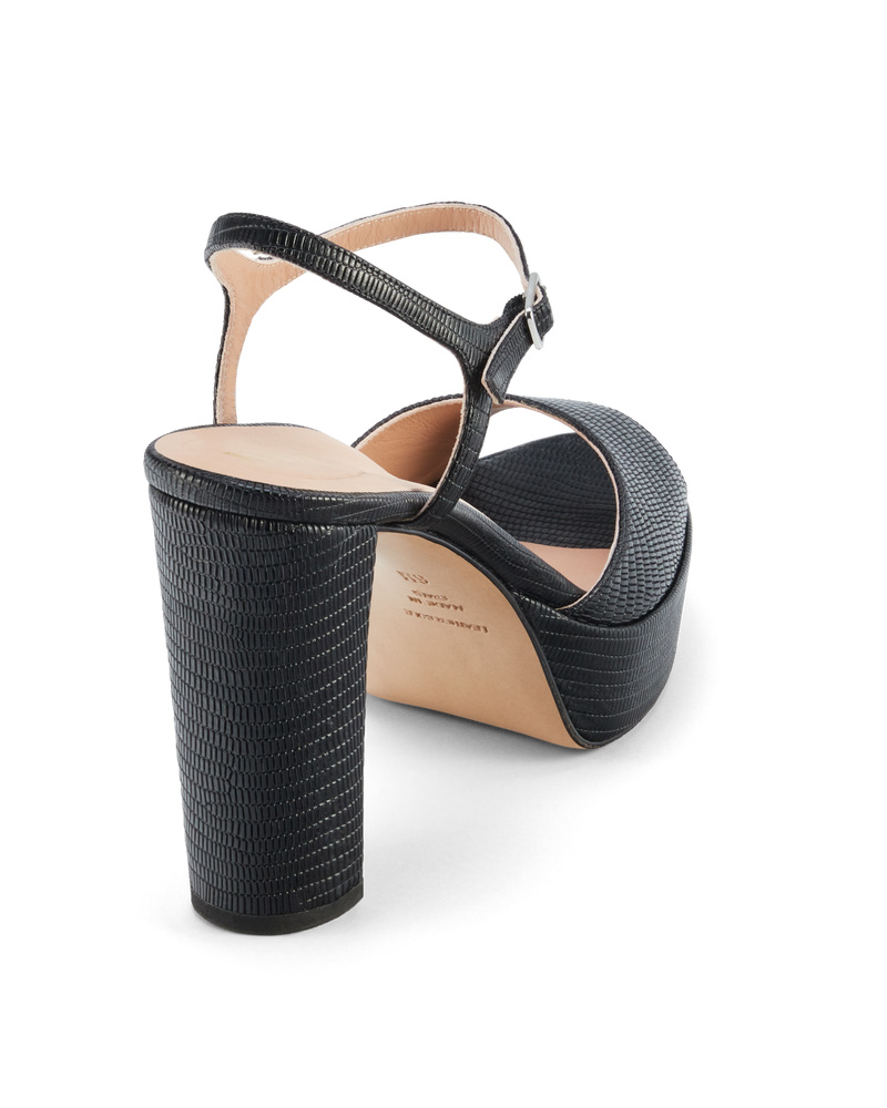 Inez Women's Camilla - Black Lizard