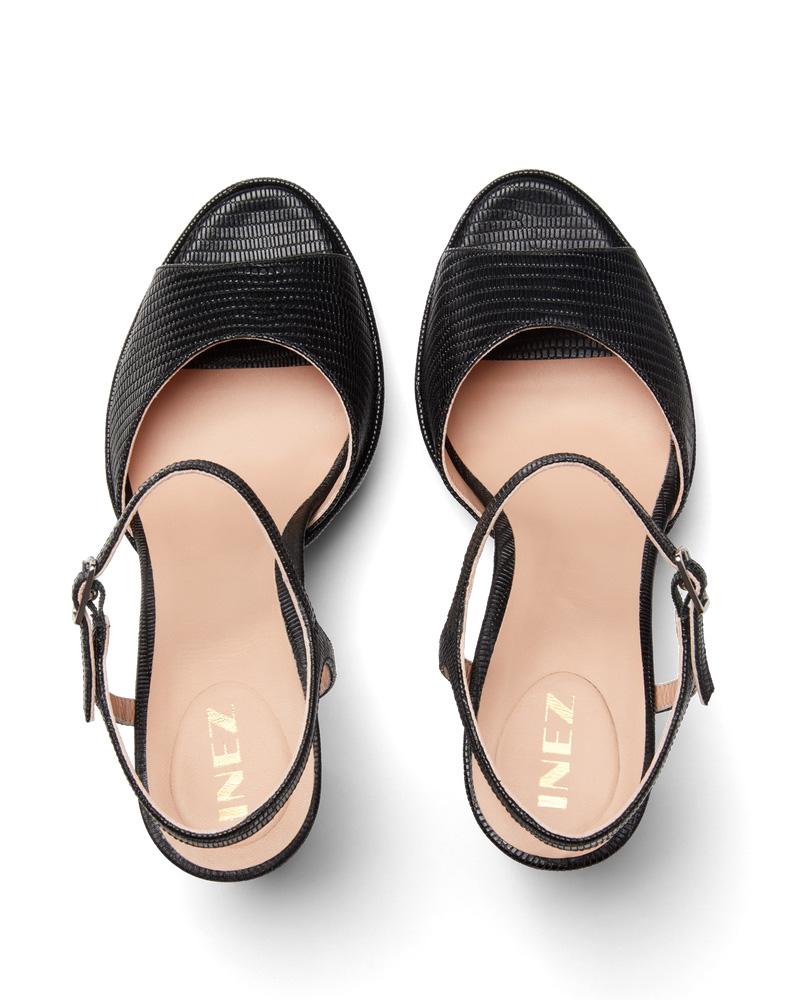 Inez Women's Camilla - Black Lizard