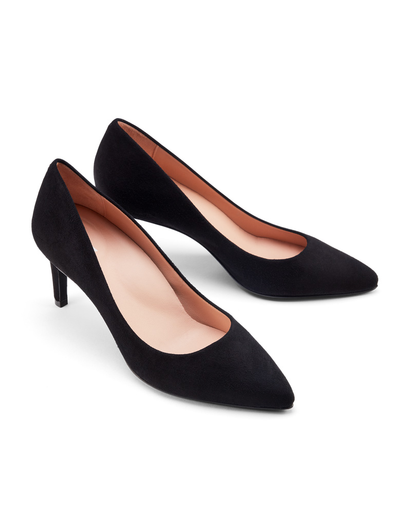 Inez Women's Lola - Black Suede