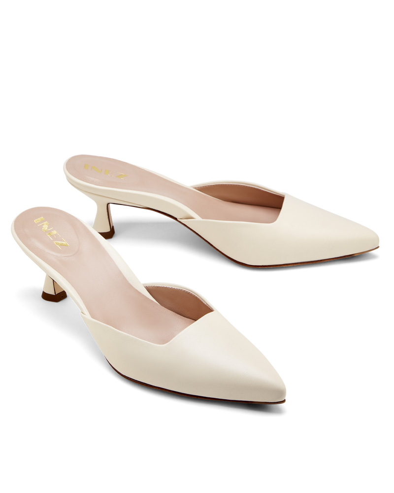Inez Women's Bea - Crema Nappa