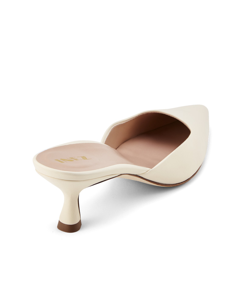 Inez Women's Bea - Crema Nappa