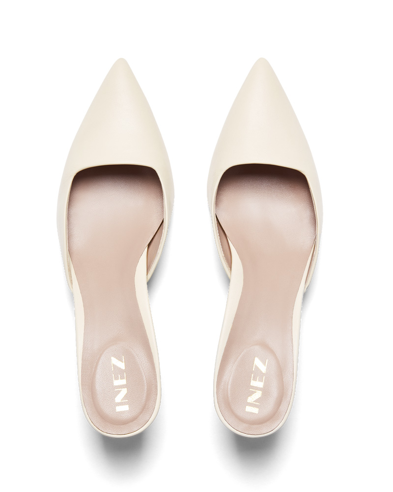Inez Women's Bea - Crema Nappa