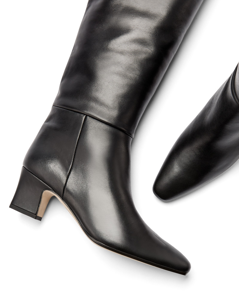Inez Women's Belen - Black Calf