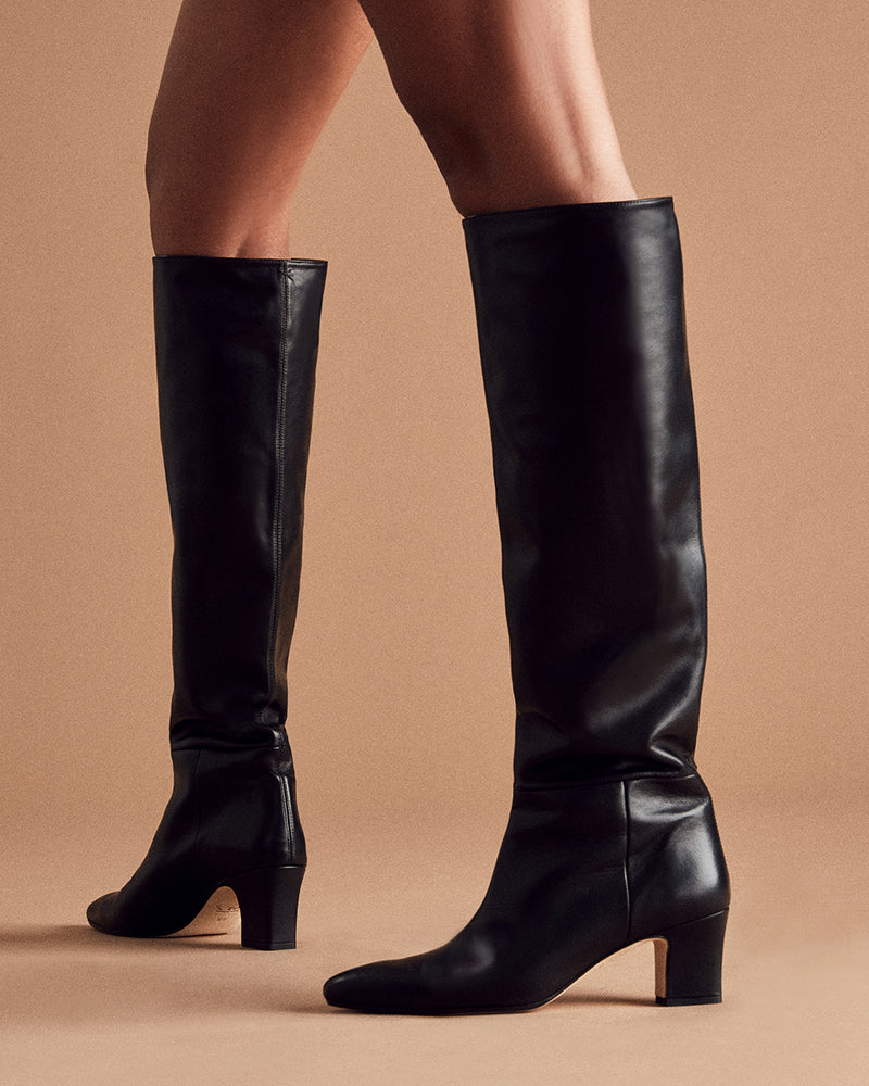 Inez Women's Belen - Black Calf
