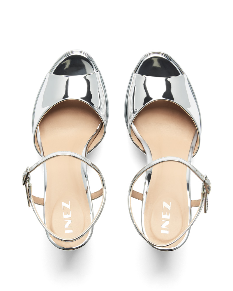 Inez Women's Camilla - Silver Metallic
