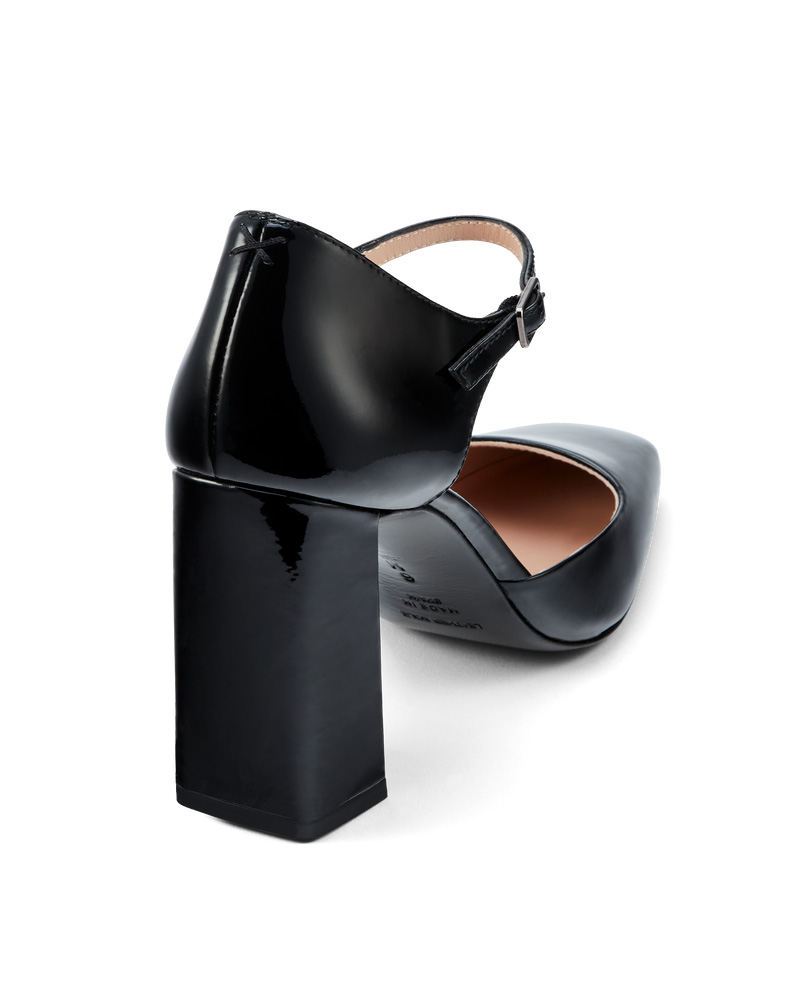 Inez Women's Cleo - Black Patent