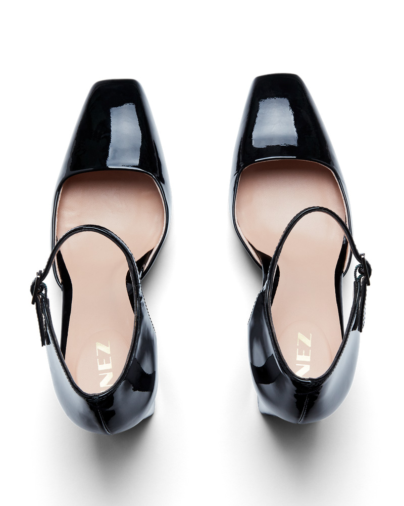 Inez Women's Cleo - Black Patent